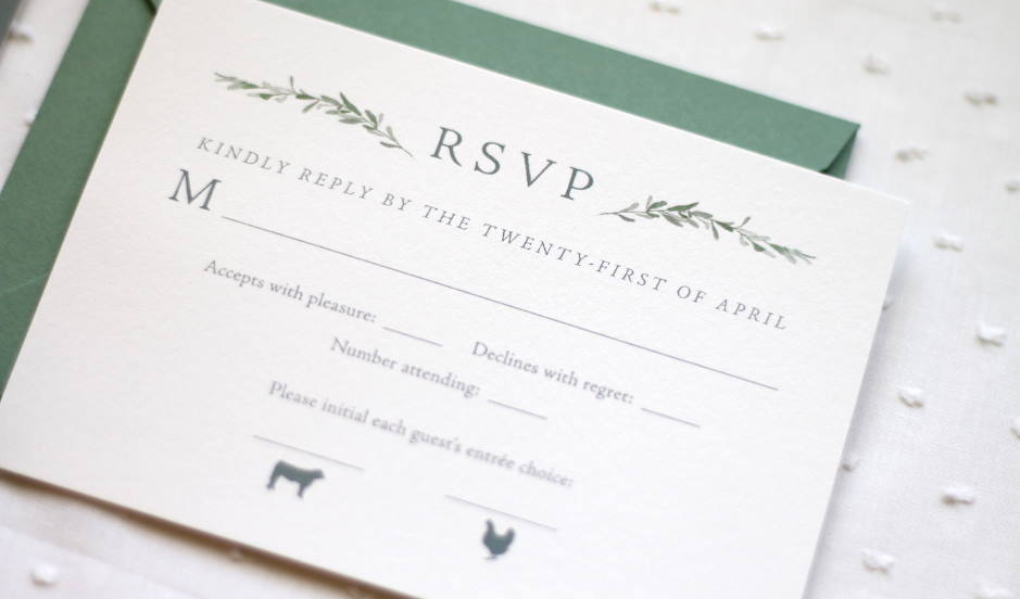 How Do You Reply To a Wedding Invitation? Build Positive