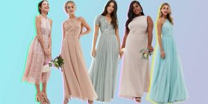 bridesmaids' dresses